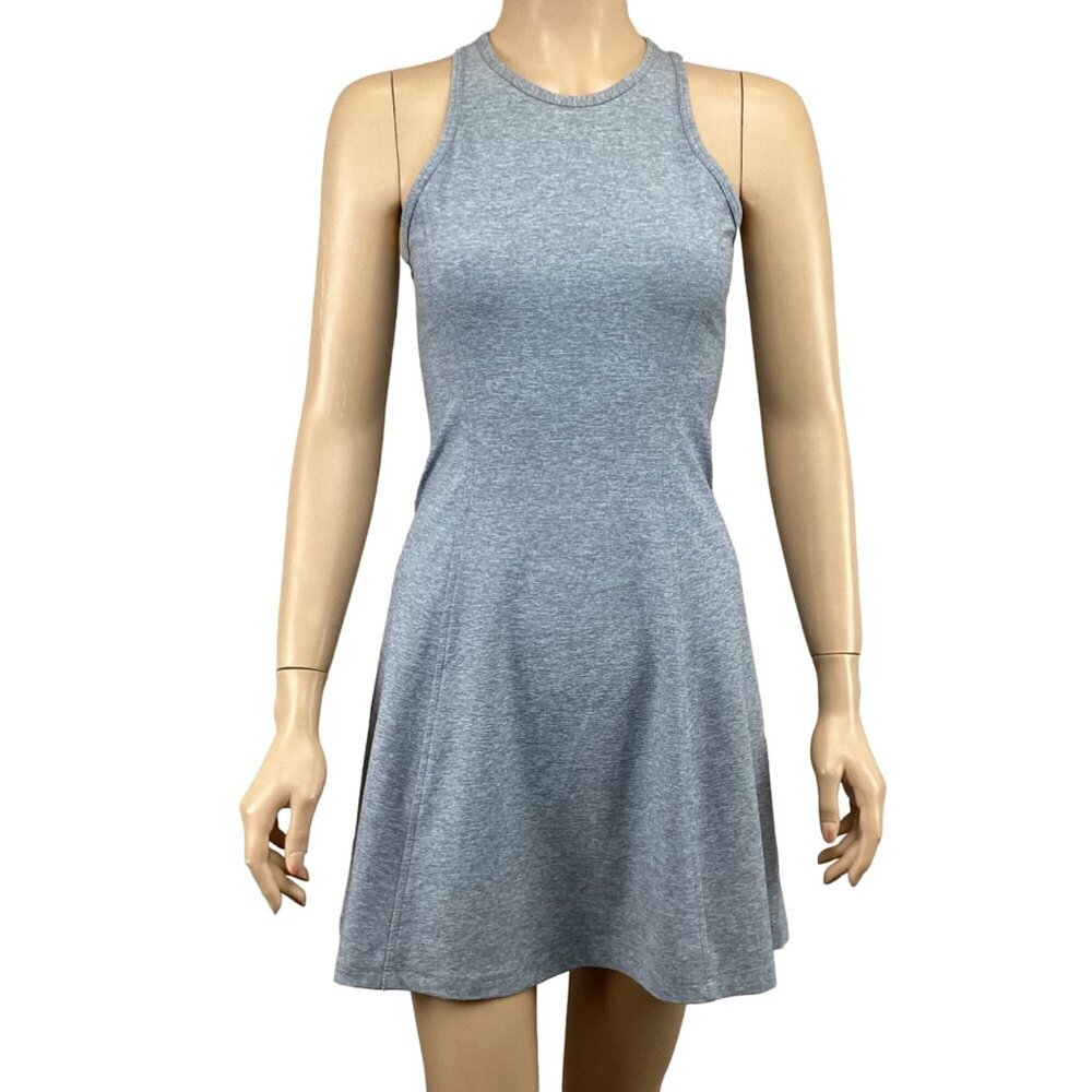 Outdoor Voices Womens Athletic Athena Tank Dress Size‎ Small Stretch Blue